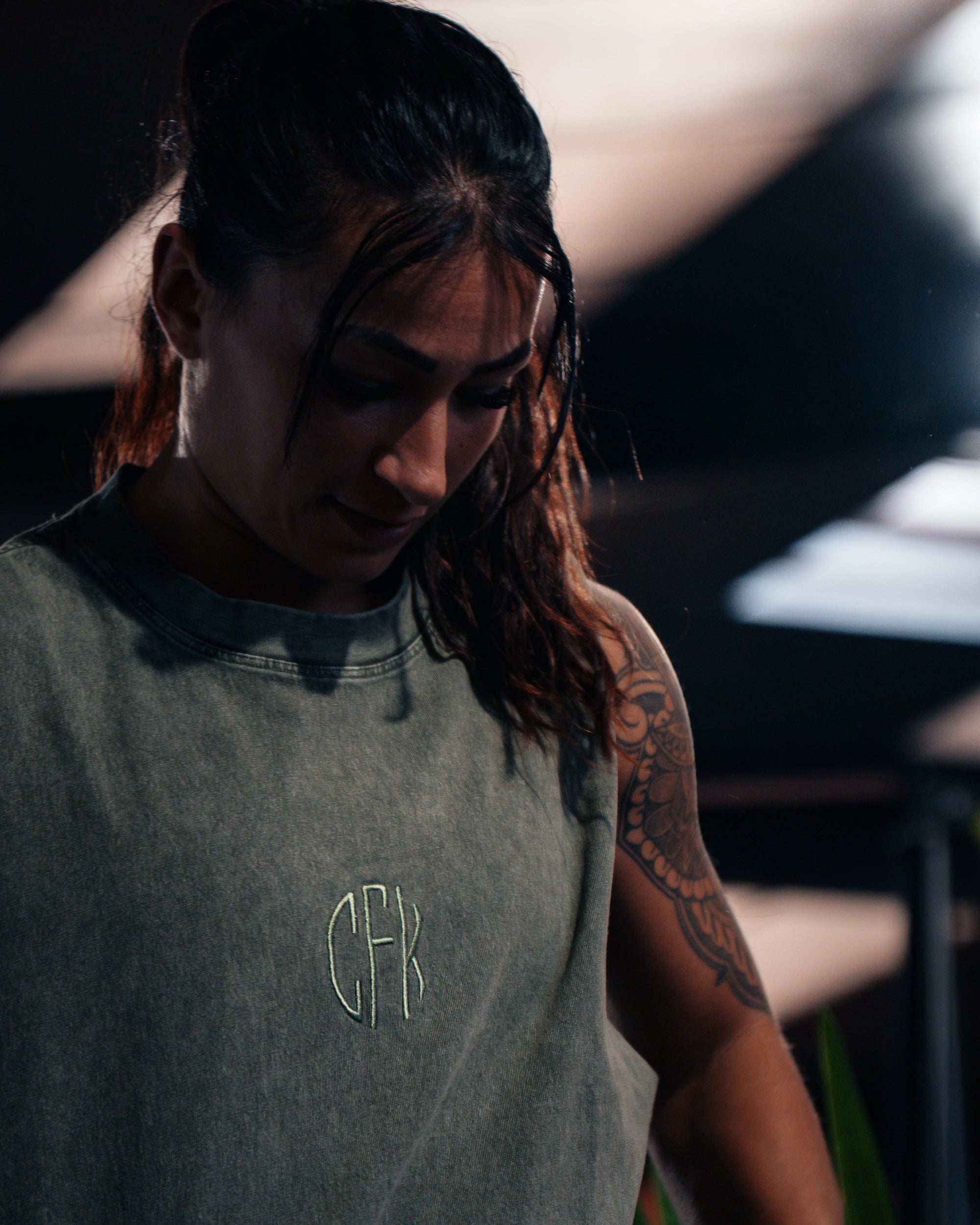 Crop Top Tank Oversize FEMME