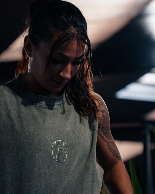 Crop Top Tank Oversize FEMME