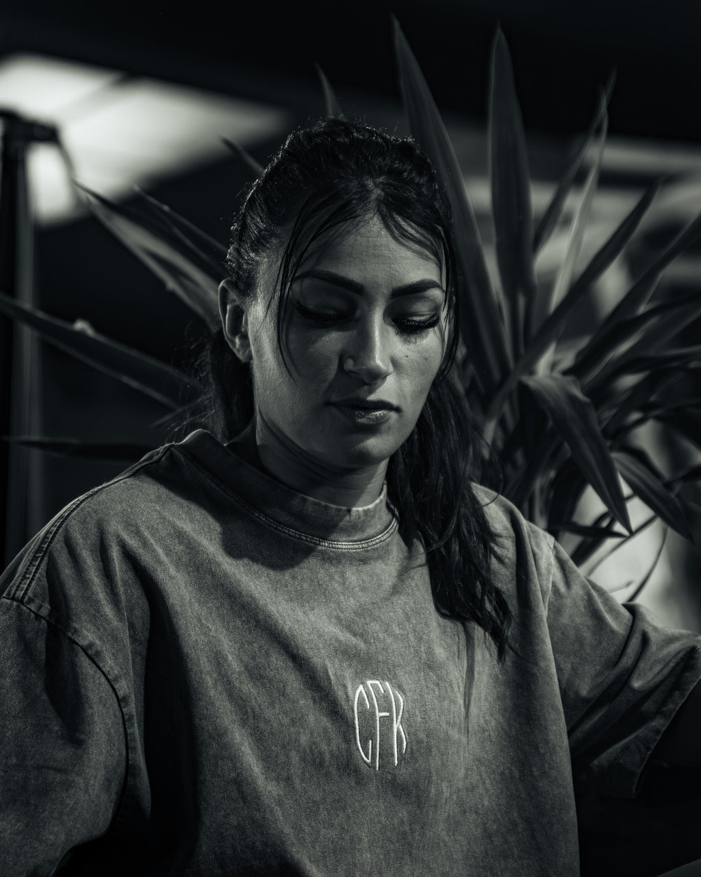 Crop Top Oversize FEMME