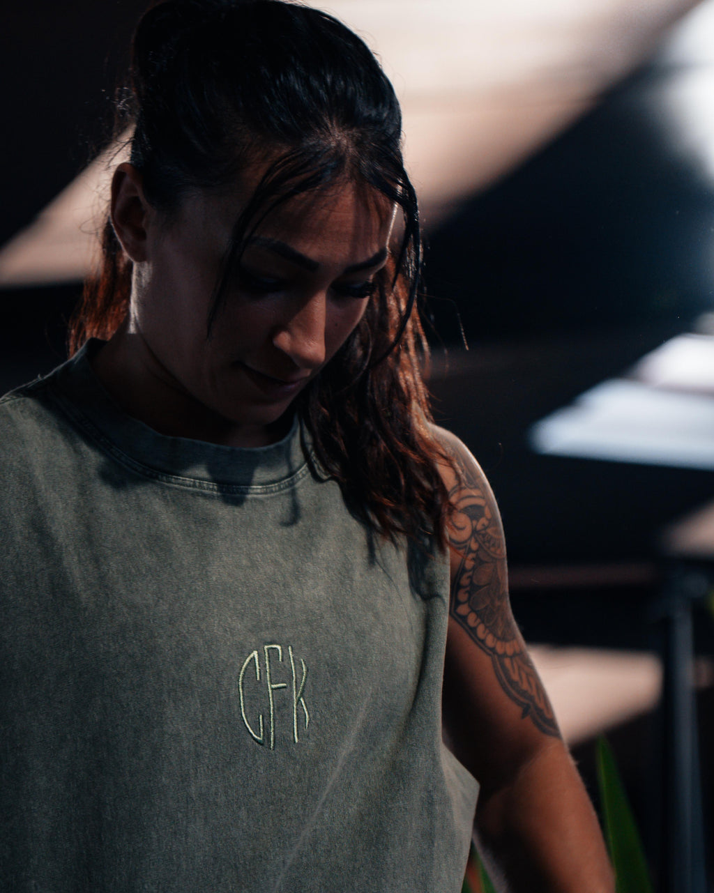 Crop Top Tank Oversize FEMME