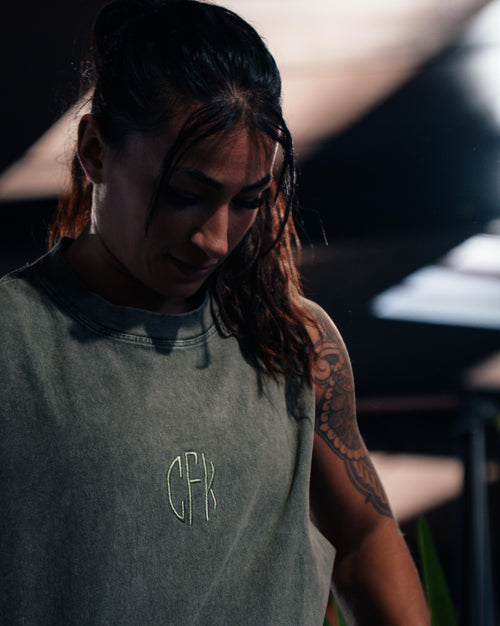 Crop Top Tank Oversize FEMME