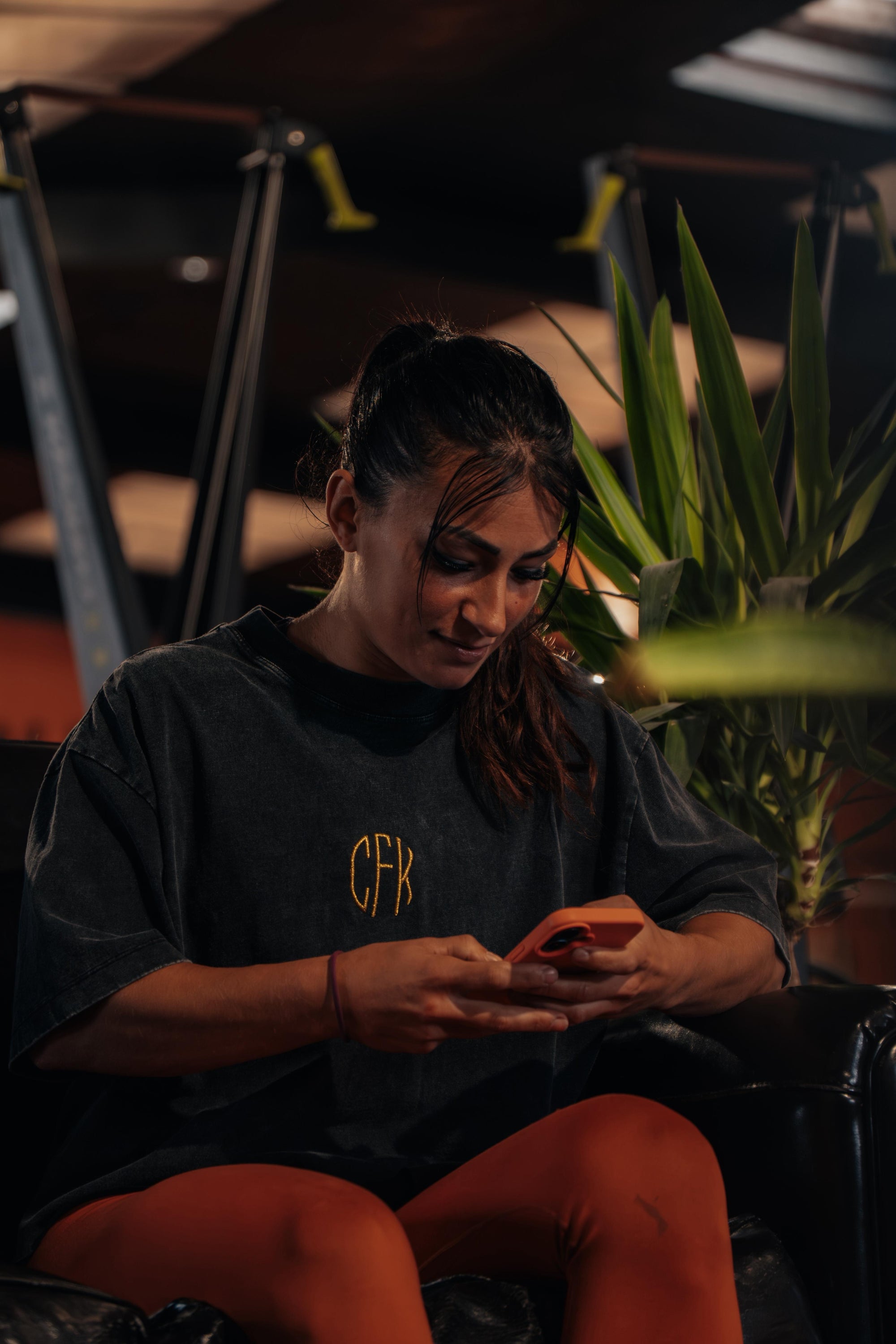 Crop Top Oversize FEMME