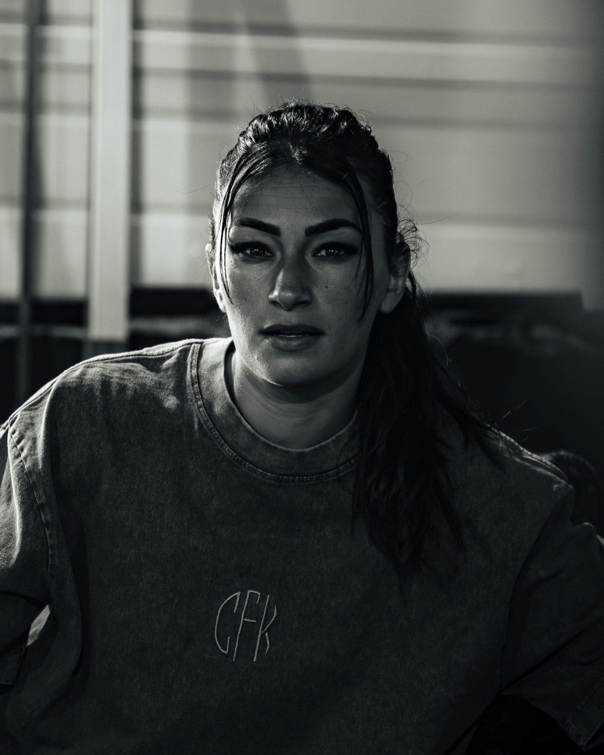 Crop Top Oversize FEMME