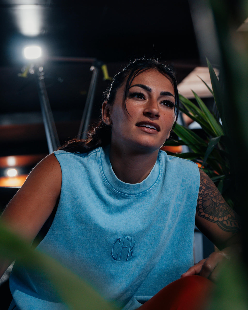 Crop Top Tank Oversize FEMME