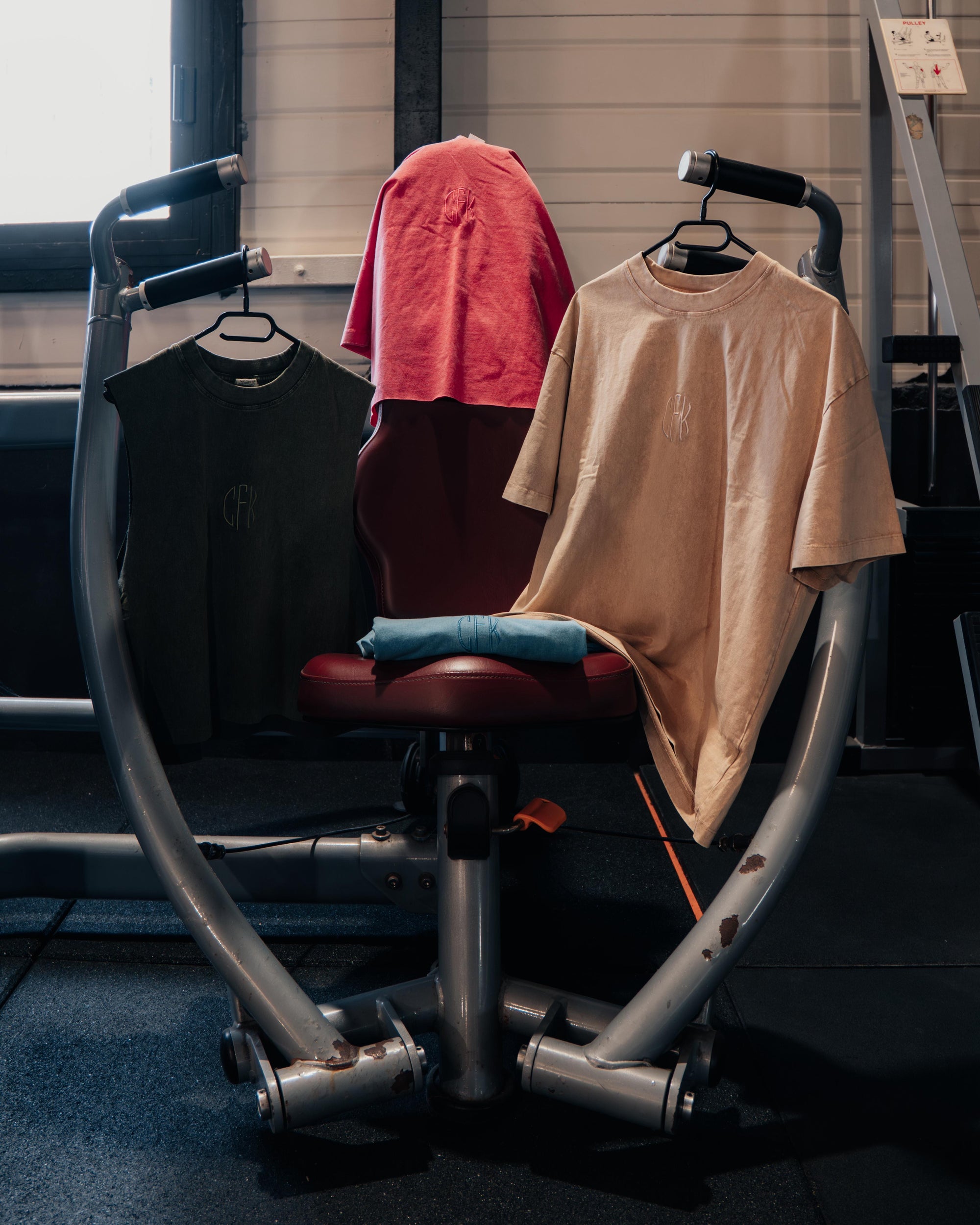 Crop Top Oversize FEMME