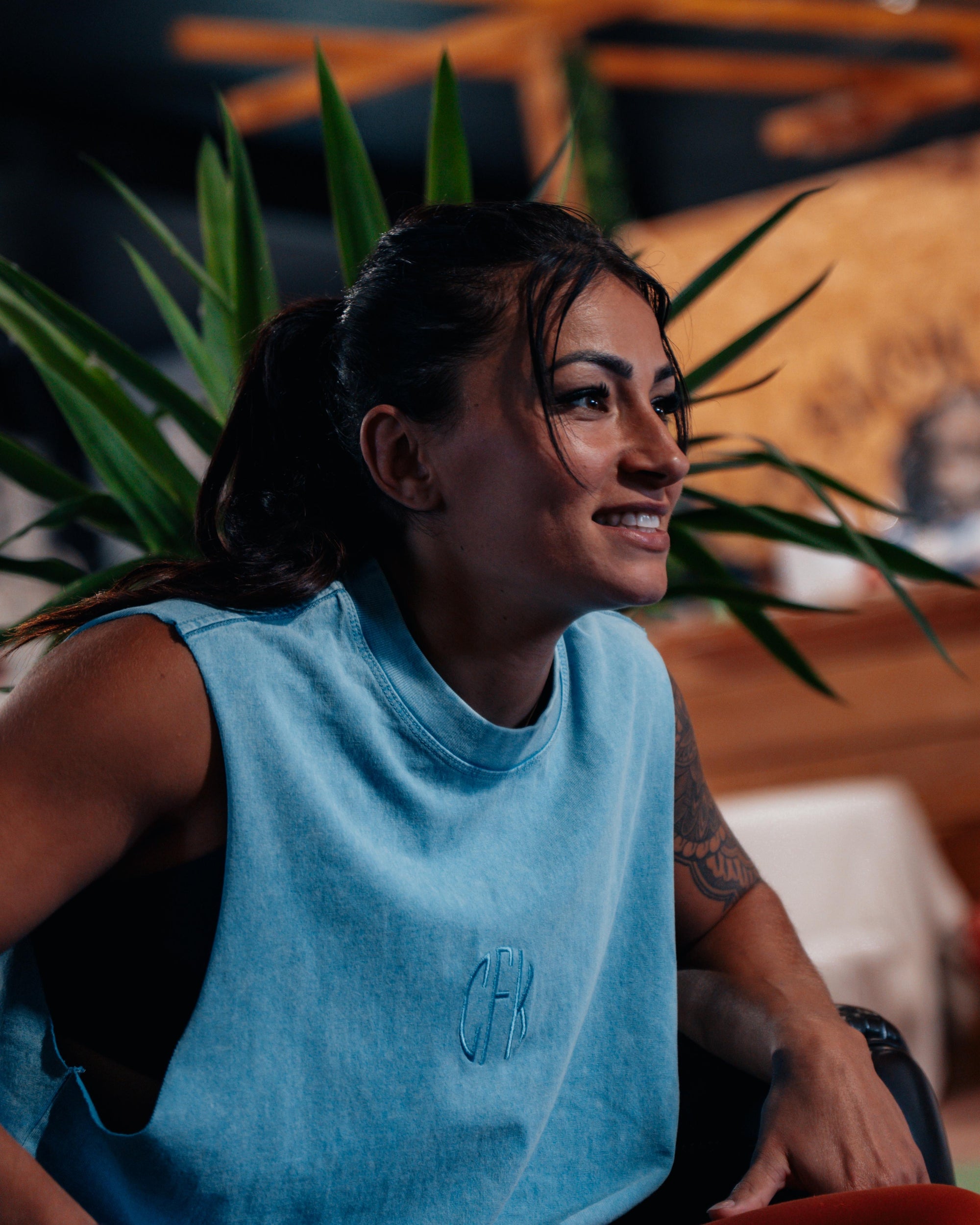 Crop Top Tank Oversize FEMME