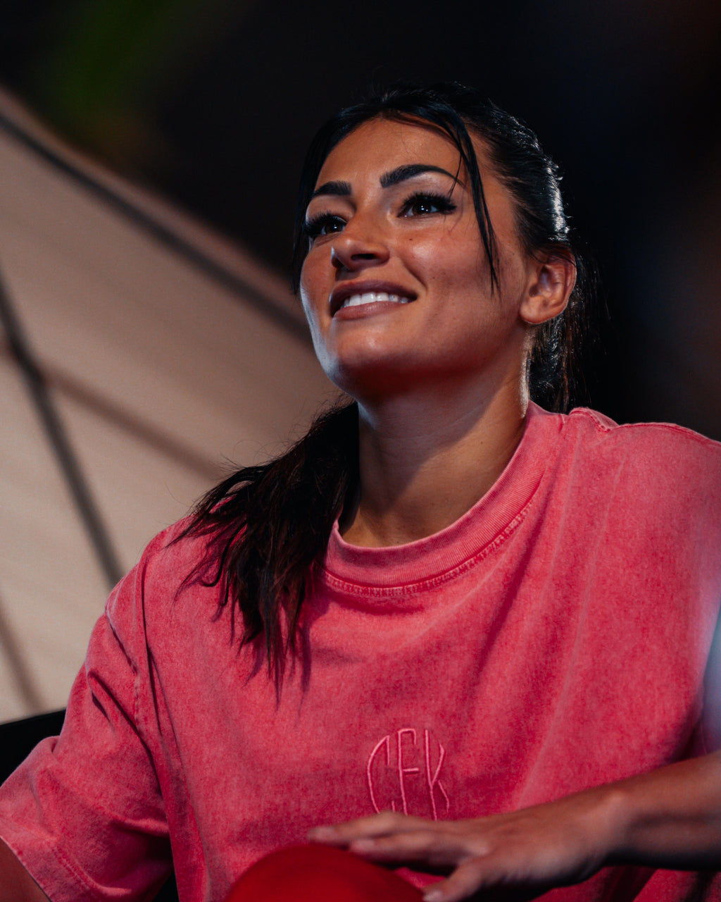 Crop Top Oversize FEMME