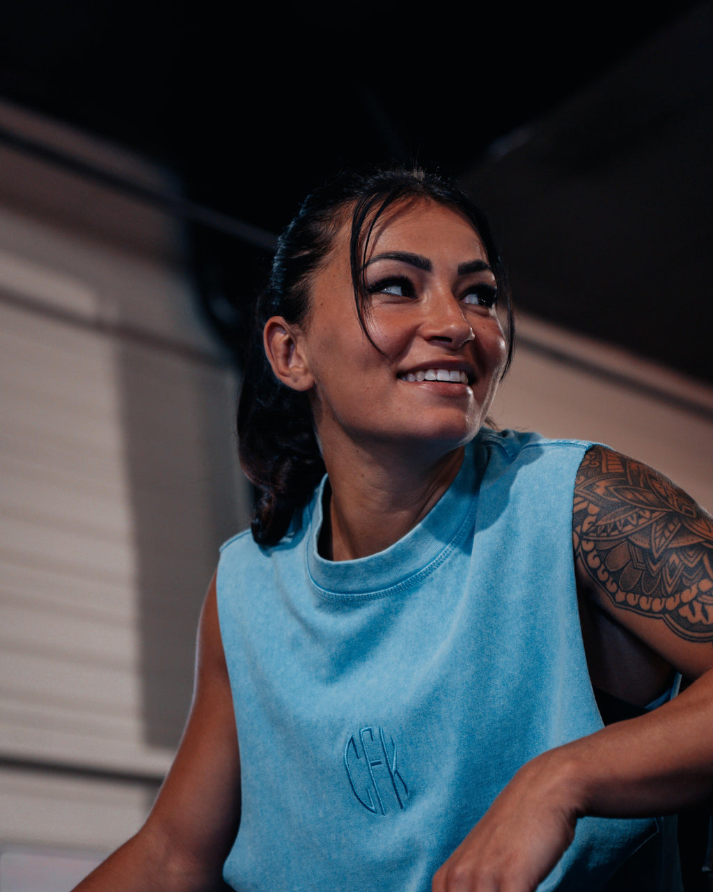 Crop Top Tank Oversize FEMME