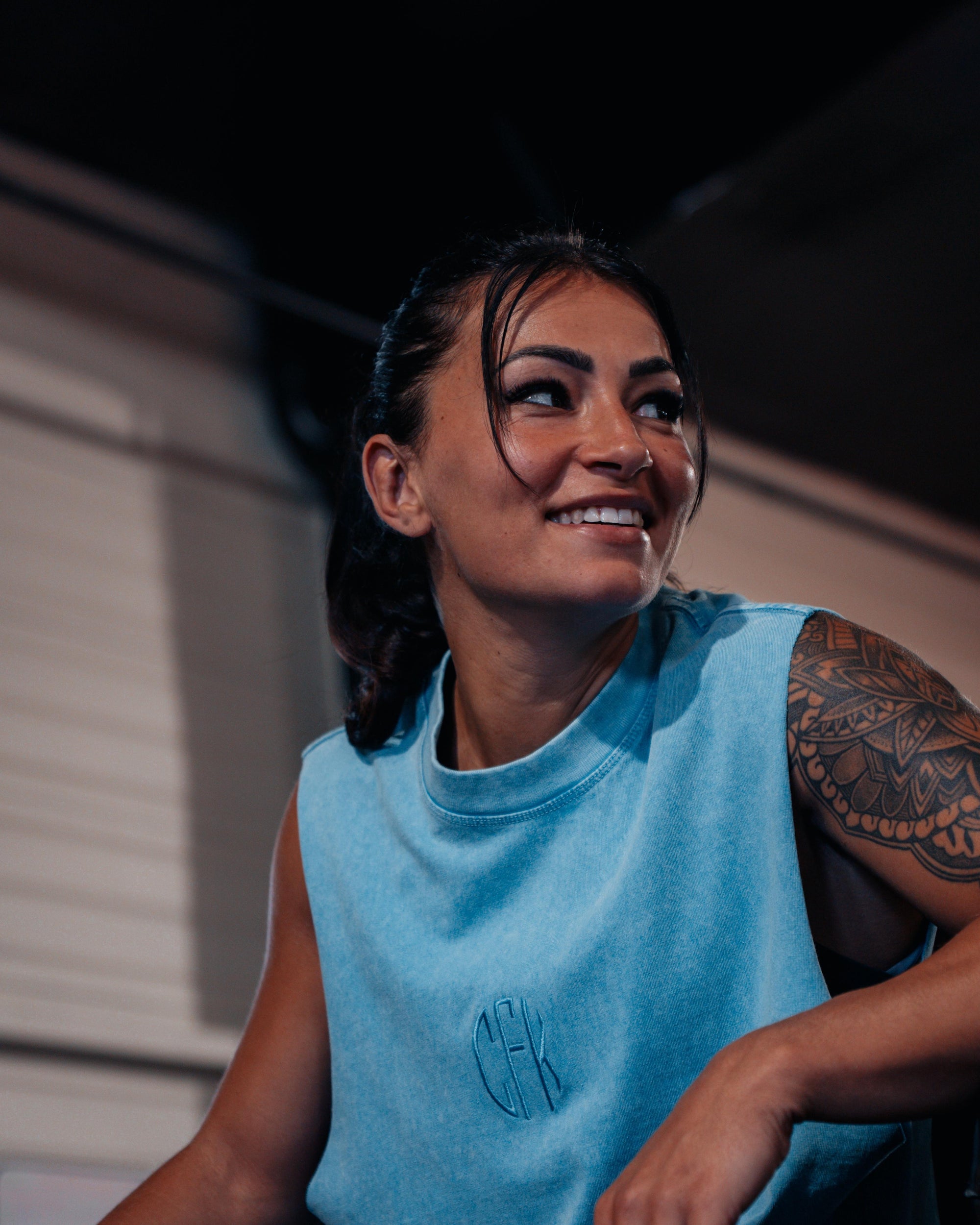 Crop Top Tank Oversize FEMME