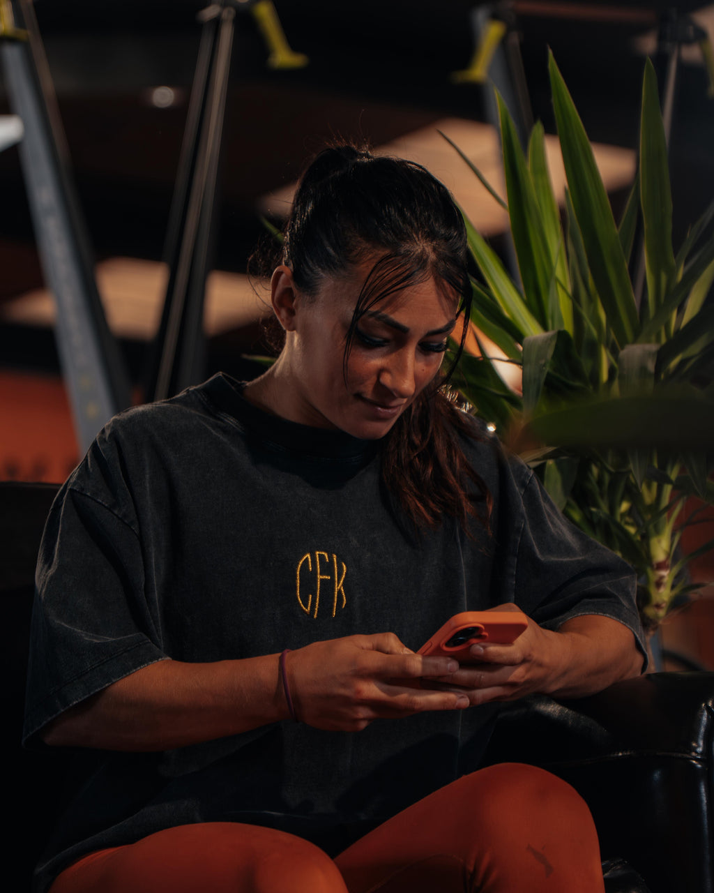 Crop Top Oversize FEMME