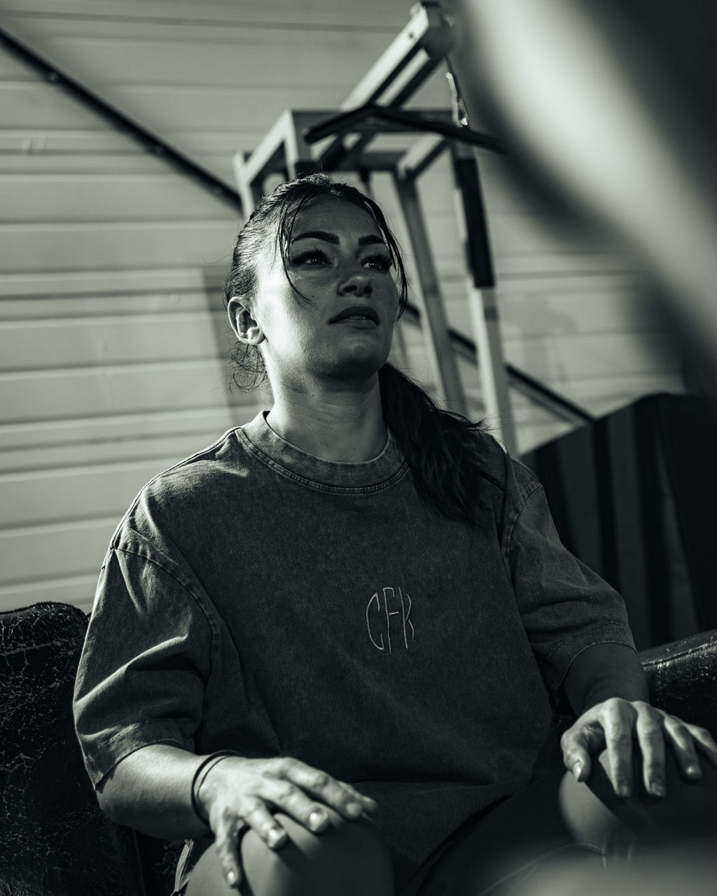 Crop Top Oversize FEMME