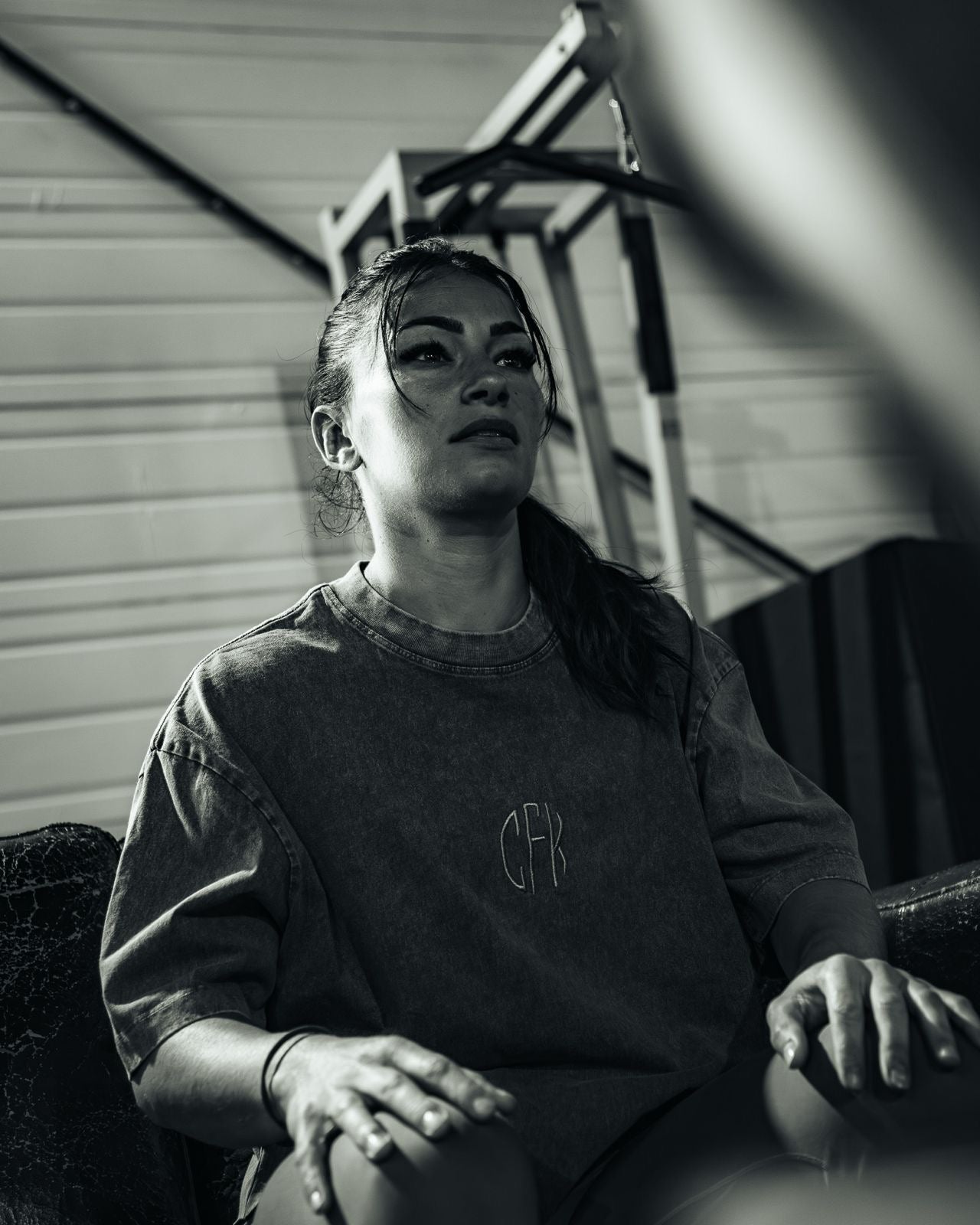 Crop Top Oversize FEMME