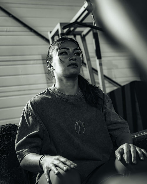 Crop Top Oversize FEMME