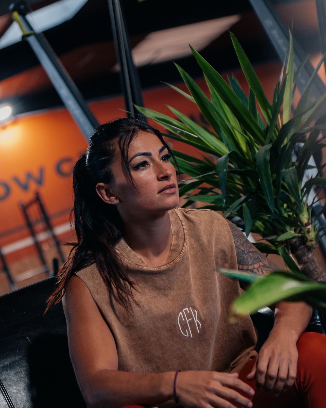 Crop Top Tank Oversize FEMME