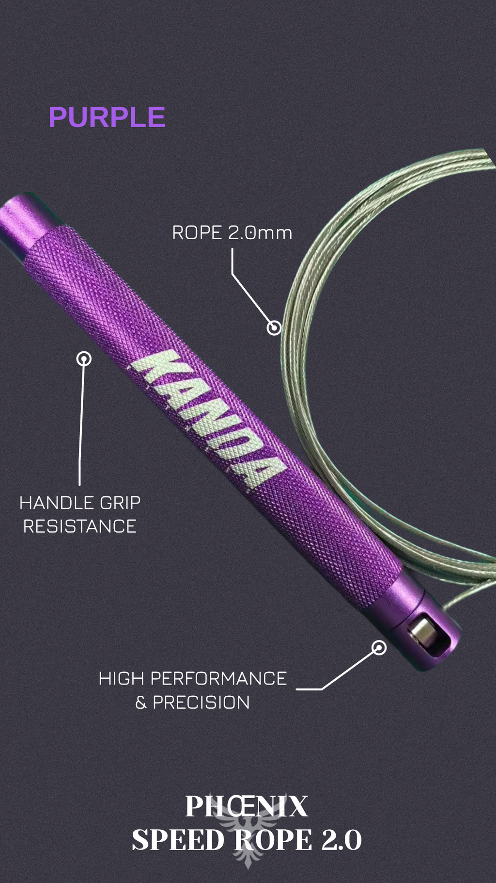 SPEED ROPE PHOENIX 2.0