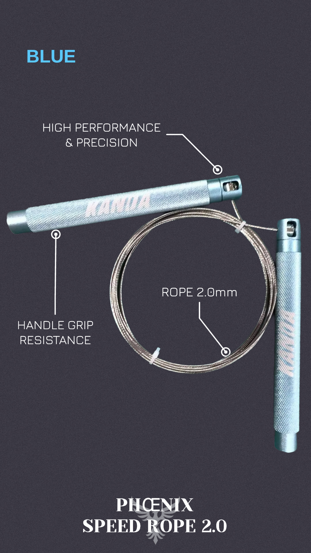 SPEED ROPE PHOENIX 2.0