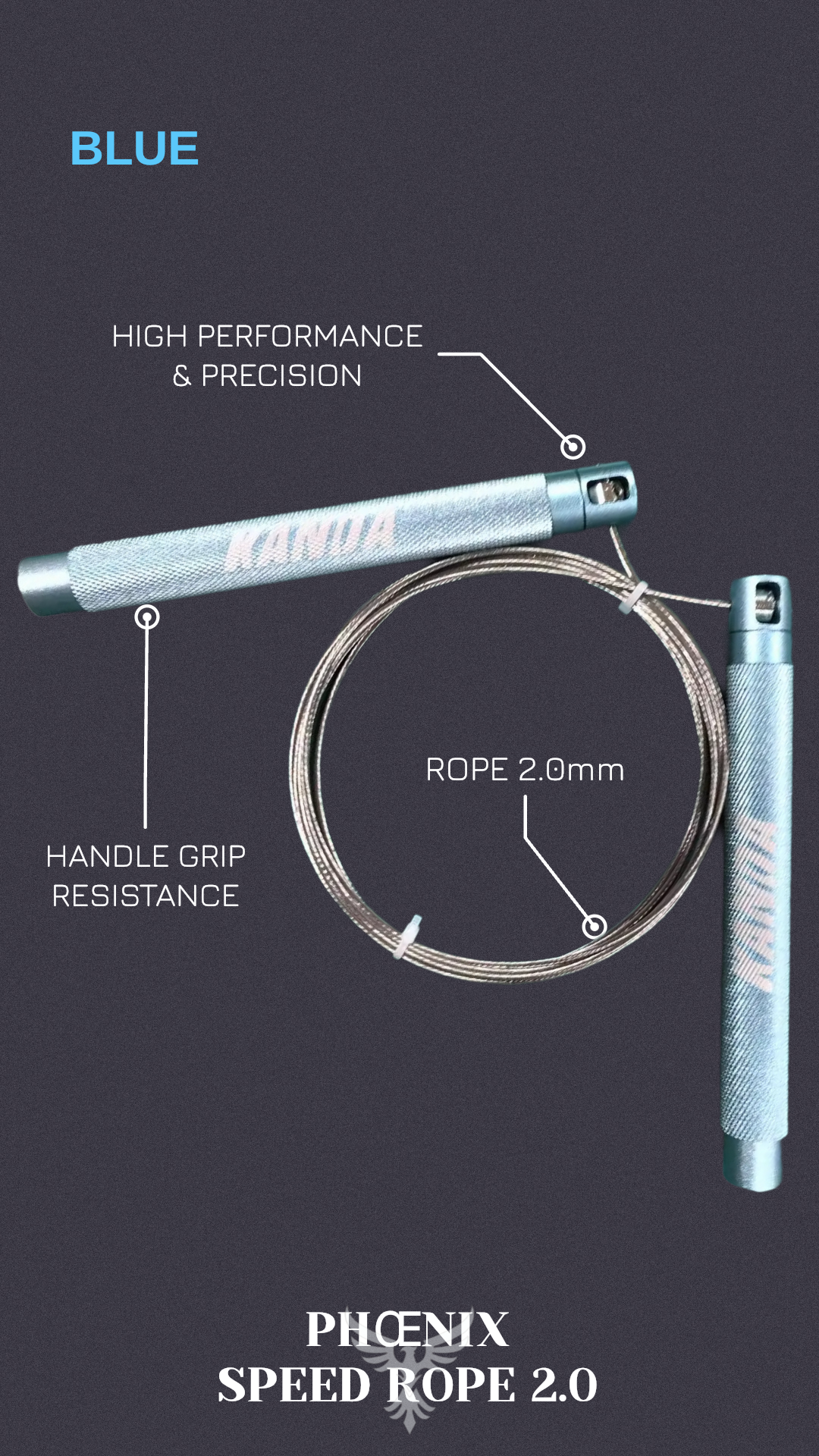 SPEED ROPE PHOENIX 2.0