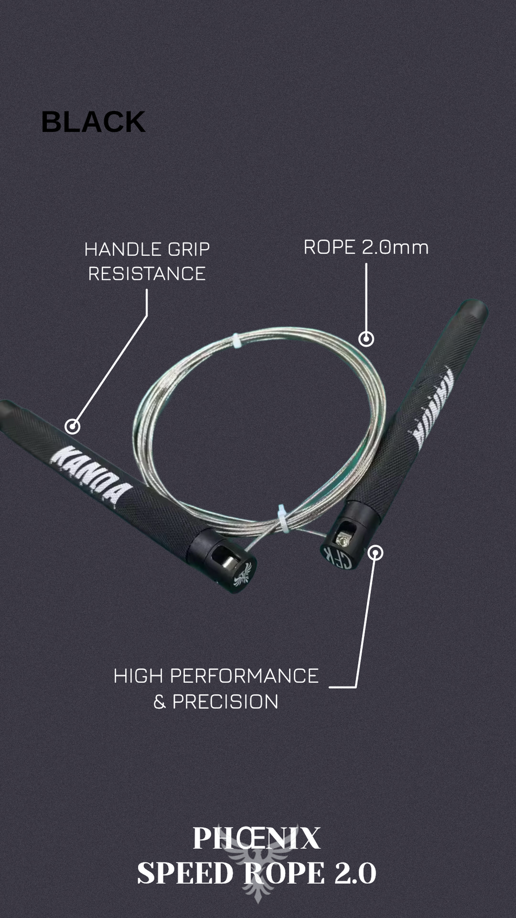 SPEED ROPE PHOENIX 2.0