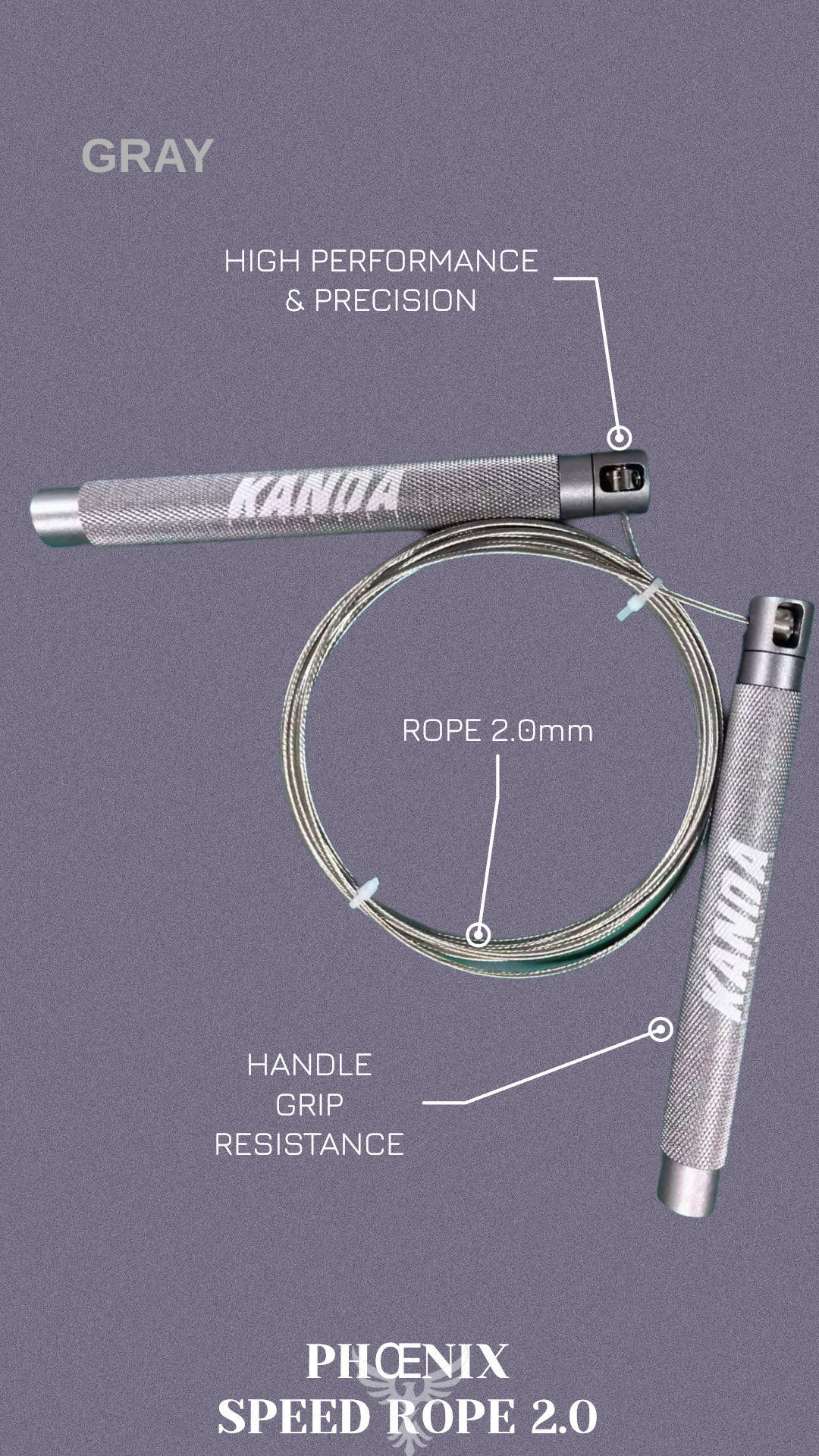 SPEED ROPE PHOENIX 2.0